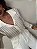 Blusa Tricot Transparência Solenna Off White - Imagem 2