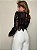 Blusa Bordada Leonora Preta - Imagem 8