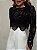 Blusa Bordada Leonora Preta - Imagem 3