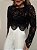 Blusa Bordada Leonora Preta - Imagem 1