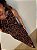 Vestido Midi Savelli Animal Print - Imagem 4