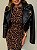 Vestido Midi Savelli Animal Print - Imagem 2