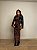 Vestido Midi Savelli Animal Print - Imagem 3