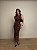 Vestido Midi Savelli Animal Print - Imagem 7