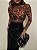 Blusa Tule Savelli Animal Print - Imagem 1
