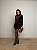 Maxi Blazer Veludo Novera Marrom - Imagem 2
