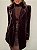 Maxi Blazer Veludo Novera Marrom - Imagem 9