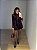 Maxi Blazer Veludo Novera Marrom - Imagem 4