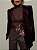 Maxi Blazer Veludo Novera Marrom - Imagem 15