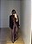 Maxi Blazer Veludo Novera Marrom - Imagem 12