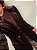 Maxi Blazer Veludo Novera Marrom - Imagem 17