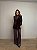 Maxi Blazer Veludo Novera Marrom - Imagem 10