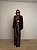 Maxi Blazer Veludo Novera Marrom - Imagem 16