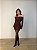 Vestido Curto Tricot Ravello Marrom - Imagem 2