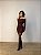 Vestido Curto Tricot Ravello Marrom - Imagem 6