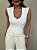 Blusa Tricot Modal Cosima Off White - Imagem 7