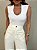 Blusa Tricot Modal Cosima Off White - Imagem 3