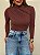 Body Drapeado Costanza Marrom - Imagem 7