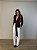 Blusa Transpassada Valmont Marrom - Imagem 2
