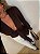 Blusa Transpassada Valmont Marrom - Imagem 6