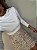 Saia Tweed Curta Babado Fiorenza Bege - Imagem 4