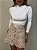 Blusa Drapeada Fiorenza Branca - Imagem 1