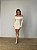 Vestido Curto Tricot Ravello Bege - Imagem 1