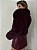 Jaqueta Cropped Pêlo Beatrice Vermelho Bordô - Imagem 12