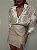 Camisa Bordada Donatella Off White - Imagem 3