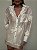 Camisa Bordada Donatella Off White - Imagem 6