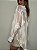 Camisa Bordada Donatella Off White - Imagem 9