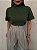 Blusa Gola Alta Manguinha Verde - Imagem 1