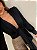 Blusa Transpassada Valmont Preta - Imagem 3
