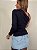 Blusa Drapeada Colcci Preta - Imagem 8