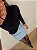 Blusa Drapeada Colcci Preta - Imagem 4