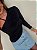 Blusa Drapeada Colcci Preta - Imagem 3