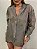 Camisa Bordada Donatella Verde Claro - Imagem 3