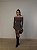 Vestido Curto Tricot Ravello Marrom Acinzentado - Imagem 6