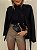 Blusa Tule Colcci Preta - Imagem 8