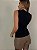 Blusa Tule Colcci Preta - Imagem 6