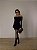 Vestido Curto Tricot Ravello Preto - Imagem 3