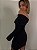 Vestido Curto Tricot Ravello Preto - Imagem 7