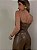 Corselet Courino Beatrice Marrom Claro - Imagem 9