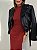 Vestido Midi Texturizado Colcci Terracota - Imagem 9
