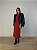 Vestido Midi Texturizado Colcci Terracota - Imagem 8