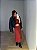 Vestido Midi Texturizado Colcci Terracota - Imagem 6