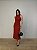 Vestido Midi Texturizado Colcci Terracota - Imagem 2