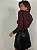 Blusa Drapeada Fiorenza Marrom - Imagem 6