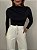 Blusa Drapeada Fiorenza Preta - Imagem 5