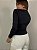Blusa Drapeada Fiorenza Preta - Imagem 6